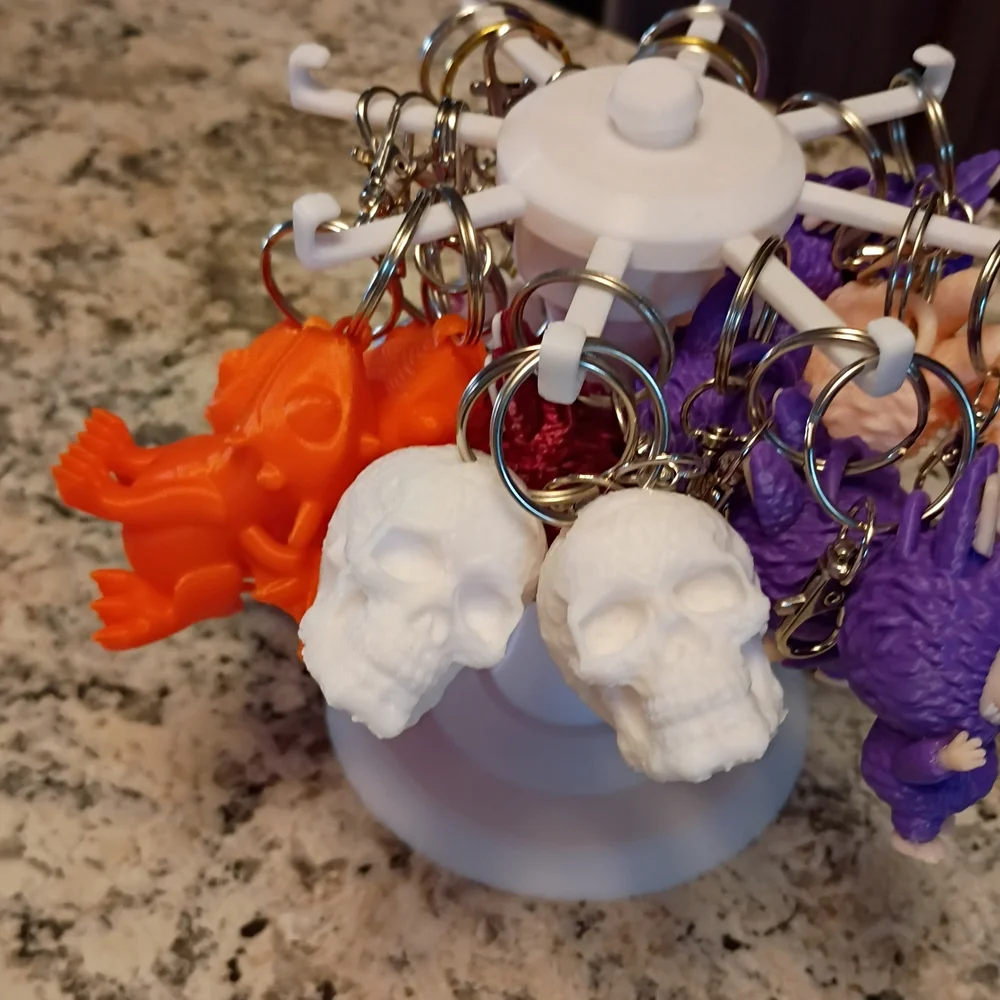 Colorful Keychain Set - Picture 1 of 3